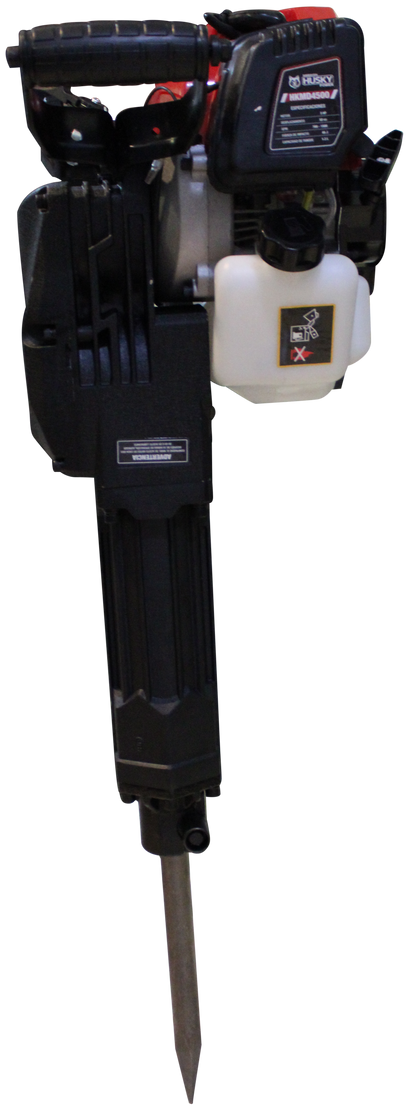 Martillo Demoledor A Gasolina 52cc 3 Hp 2 Tiempos  24 Kg 45J Husky HKMD4500