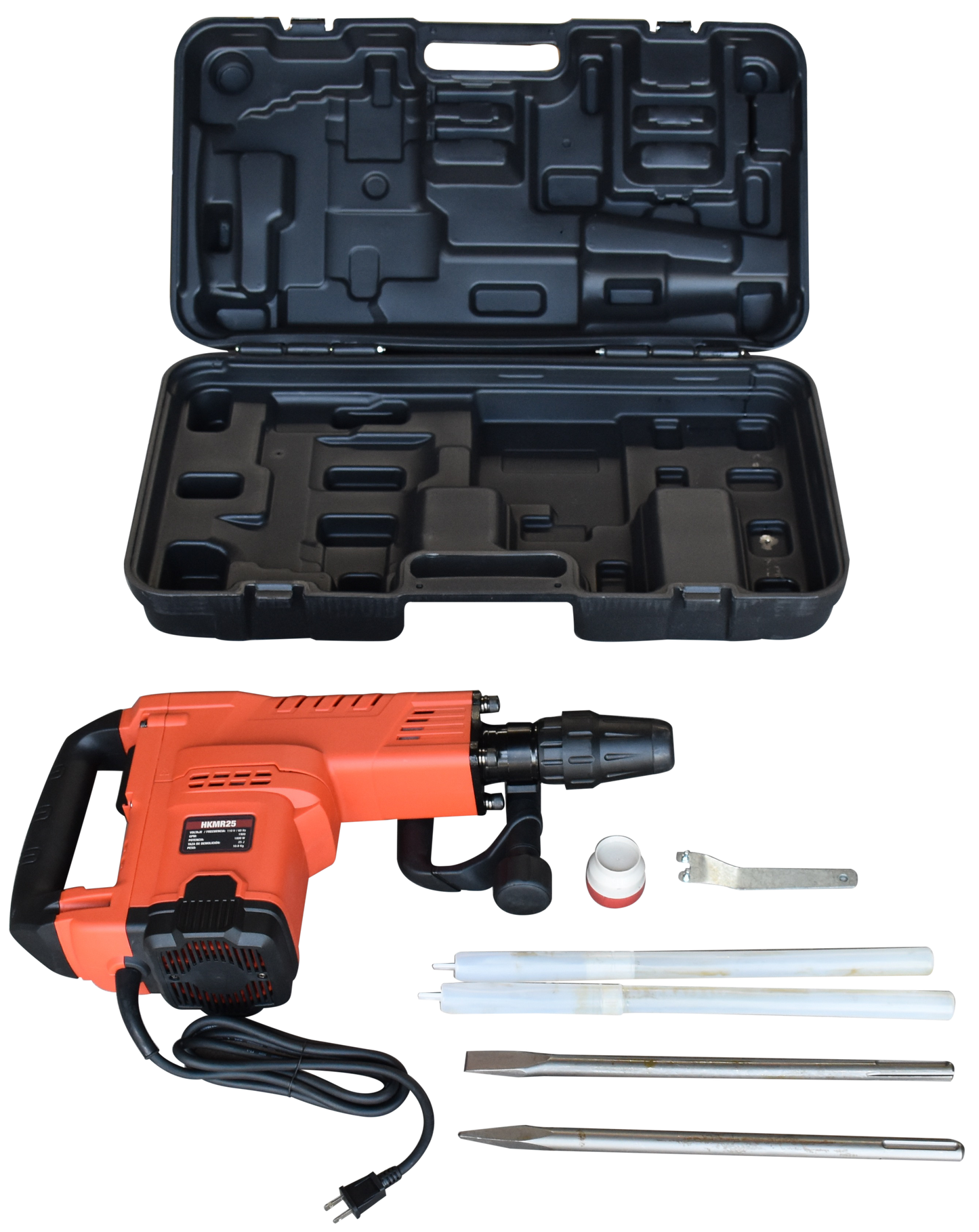 Martillo Demoledor Electrico 1800W 11 Kg 25J Husky HKMR25E