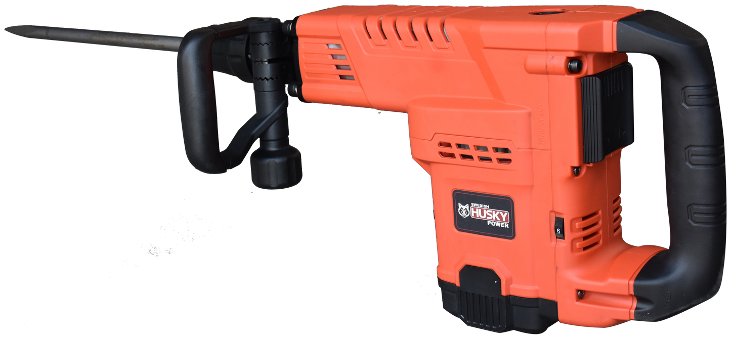 Martillo Demoledor Electrico 1800W 11 Kg 25J Husky HKMR25E