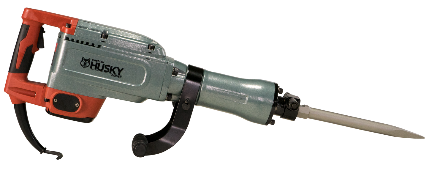 Martillo Demoledor Electrico 1700W 24 Kg 70J Husky HKMR70E