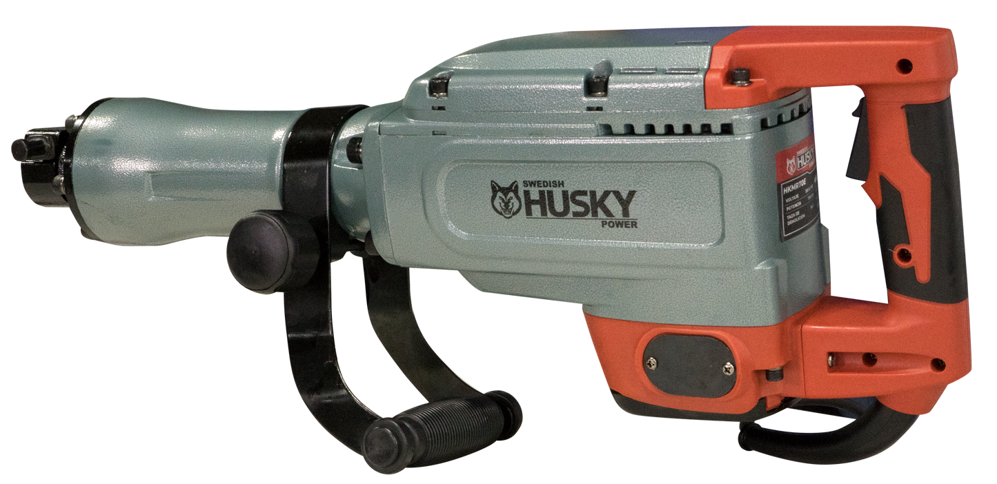 Martillo Demoledor Electrico 1700W 24 Kg 70J Husky HKMR70E