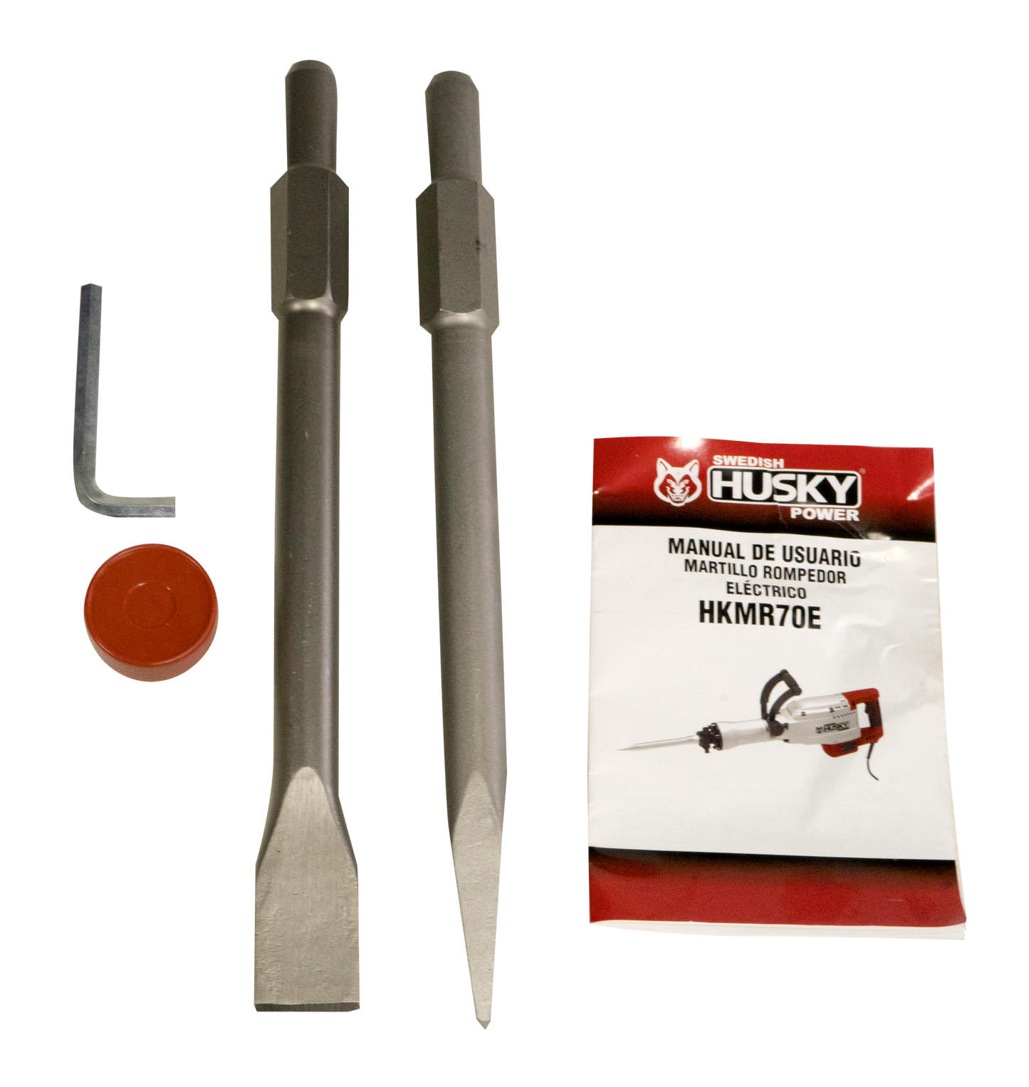 Martillo Demoledor Electrico 1700W 24 Kg 70J Husky HKMR70E