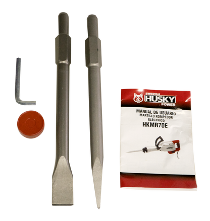 Martillo Demoledor Electrico 1700W 24 Kg 70J Husky HKMR70E