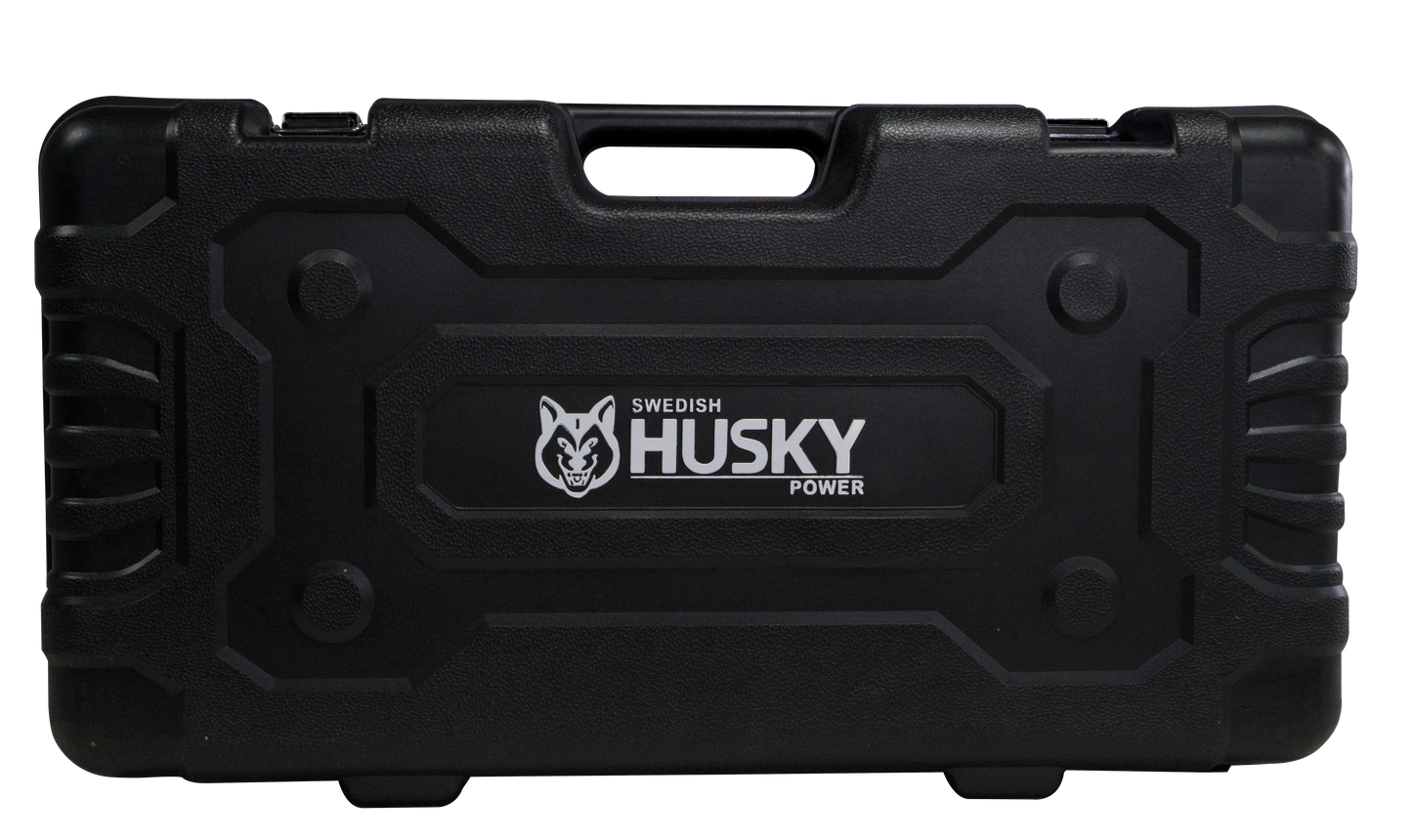 Martillo Demoledor Electrico 1700W 24 Kg 70J Husky HKMR70E