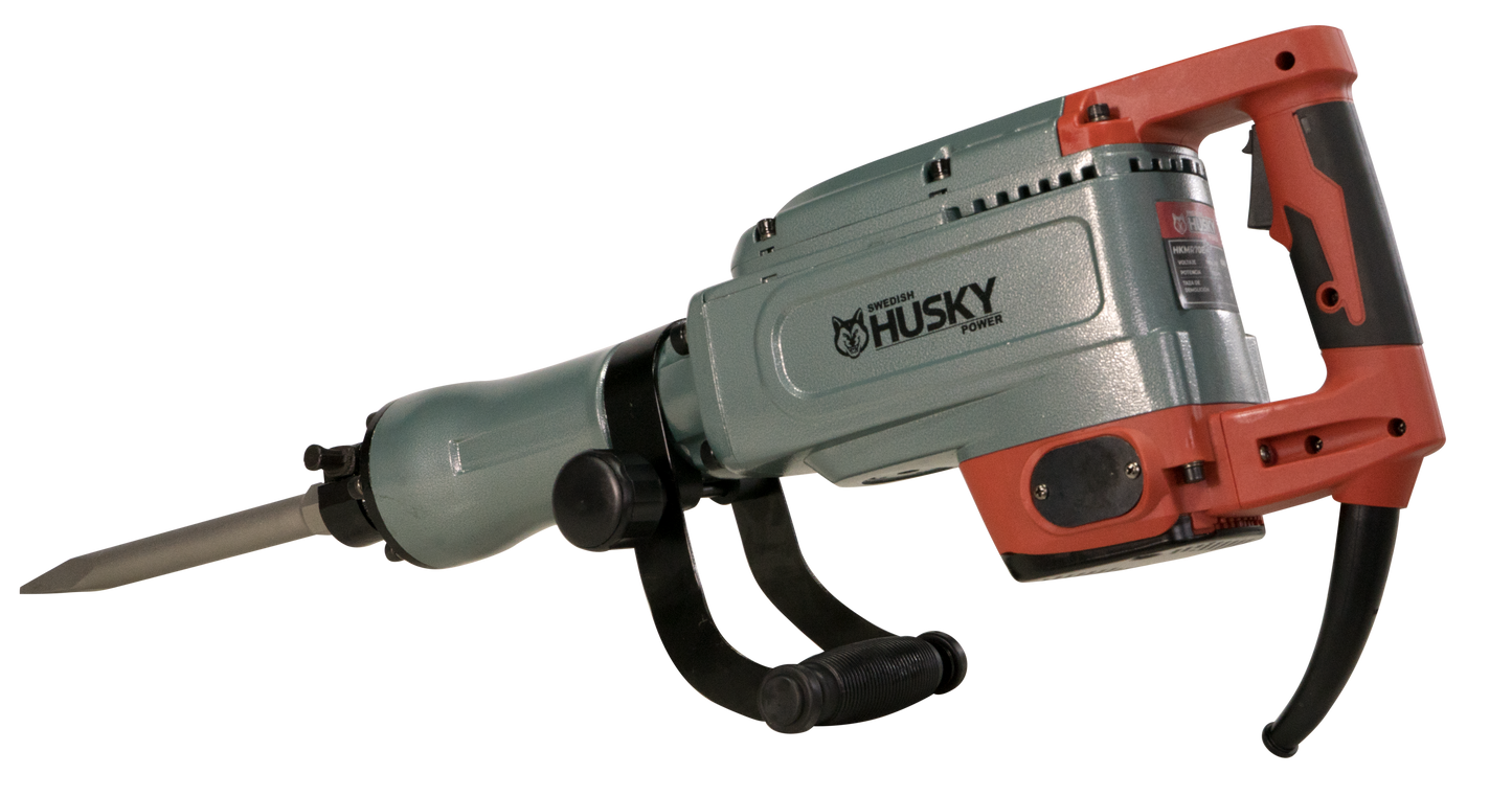 Martillo Demoledor Electrico 1700W 24 Kg 70J Husky HKMR70E