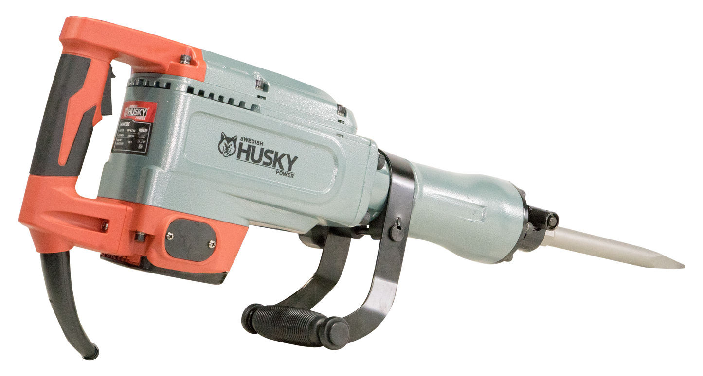 Martillo Demoledor Electrico 1700W 24 Kg 70J Husky HKMR70E