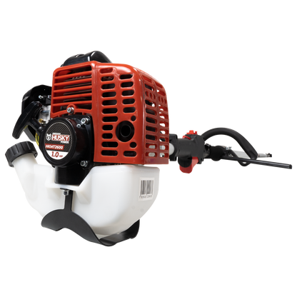 Motosierra Telescópica De 1.65m Y Barra De 12" Con Motor A Gasolina De 2 Tiempos 26cc 1.3Hp Husky HKMT2600