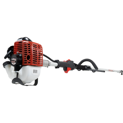 Motosierra Telescópica De 1.65m Y Barra De 12" Con Motor A Gasolina De 2 Tiempos 26cc 1.3Hp Husky HKMT2600