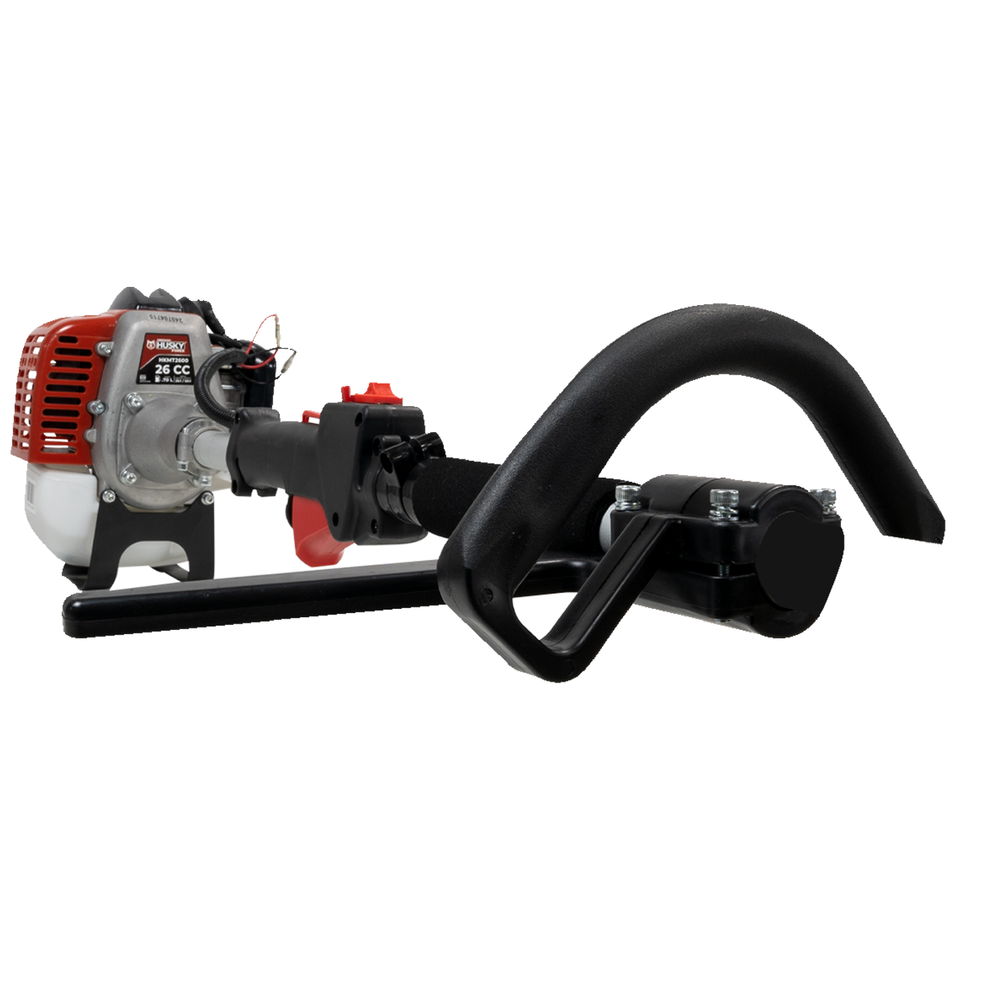 Motosierra Telescópica De 1.65m Y Barra De 12" Con Motor A Gasolina De 2 Tiempos 26cc 1.3Hp Husky HKMT2600
