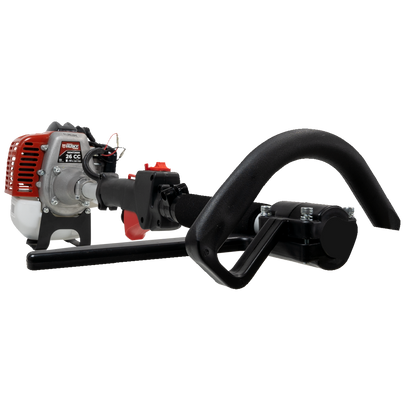 Motosierra Telescópica De 1.65m Y Barra De 12" Con Motor A Gasolina De 2 Tiempos 26cc 1.3Hp Husky HKMT2600