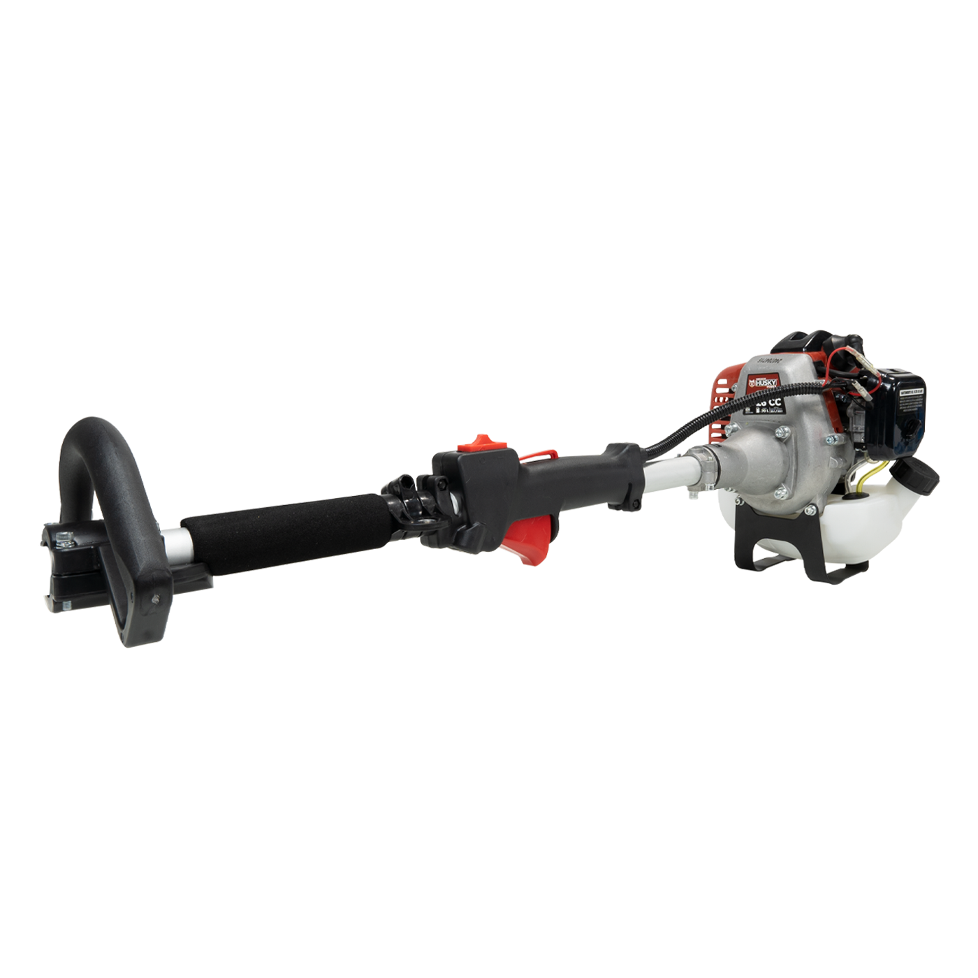 Motosierra Telescópica De 1.65m Y Barra De 12" Con Motor A Gasolina De 2 Tiempos 26cc 1.3Hp Husky HKMT2600