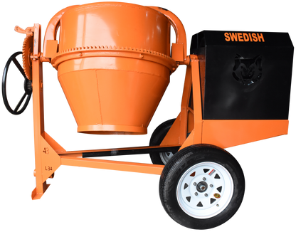 Revolvedora De Acero 1 Saco Con Motor a Gasolina 4 Tiempos 9 Hp Husky Power HKRB1-HSK9