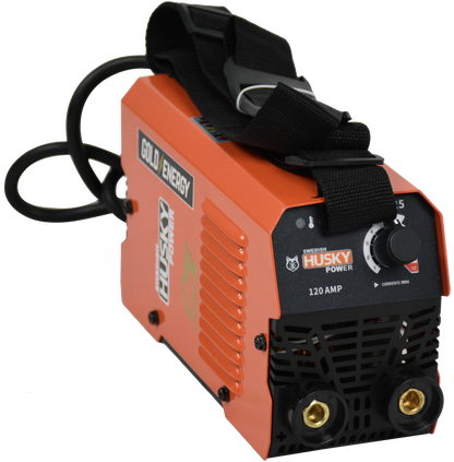 Soldadora Inverter 110V-60Hz de 120A Husky HKS125