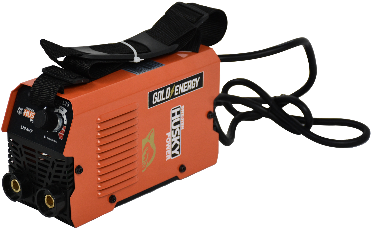 Soldadora Inverter 110V-60Hz de 120A Husky HKS125