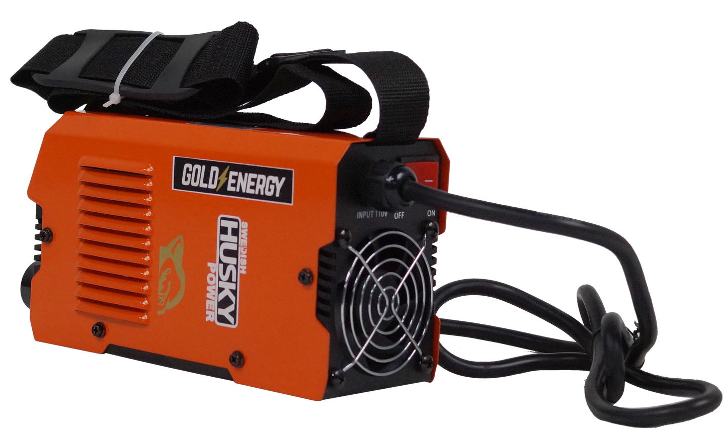 Soldadora Inverter 110V-60Hz de 120A Husky HKS125