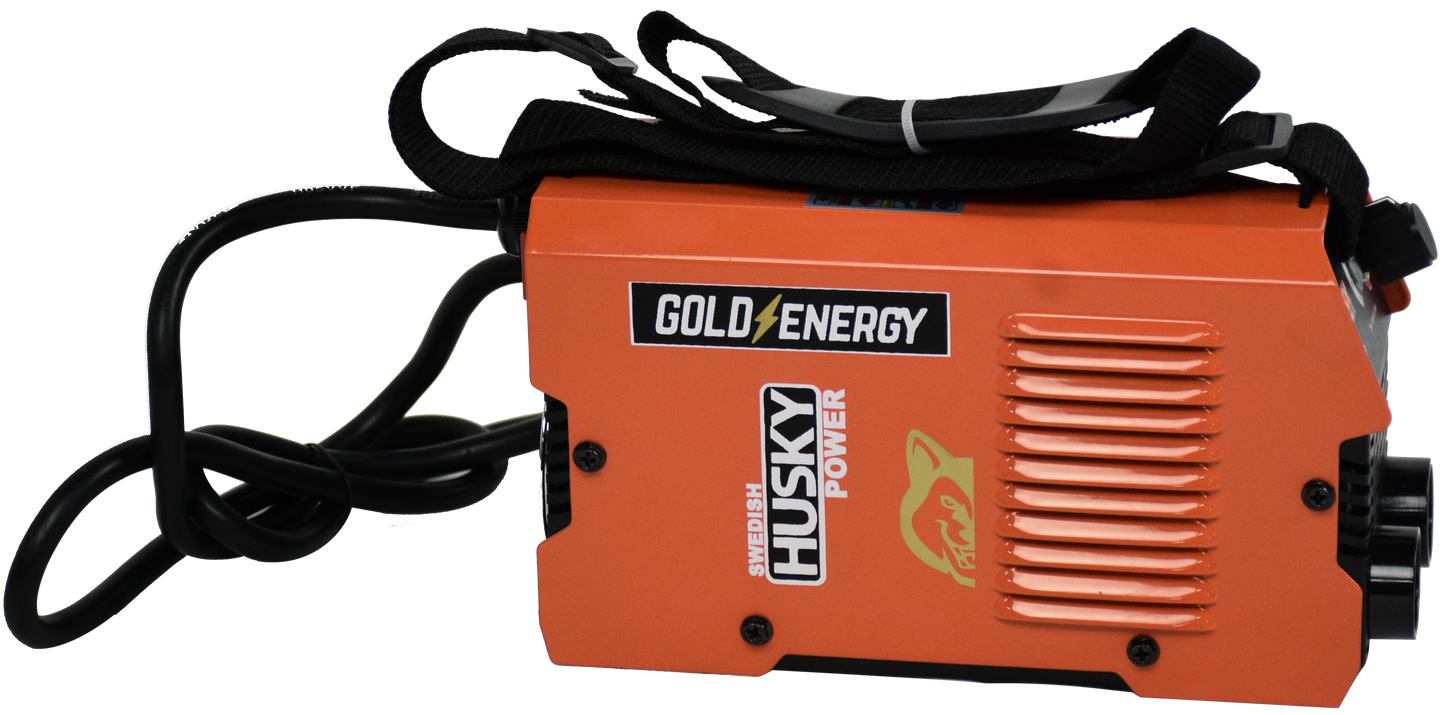 Soldadora Inverter 110V-60Hz de 120A Husky HKS125