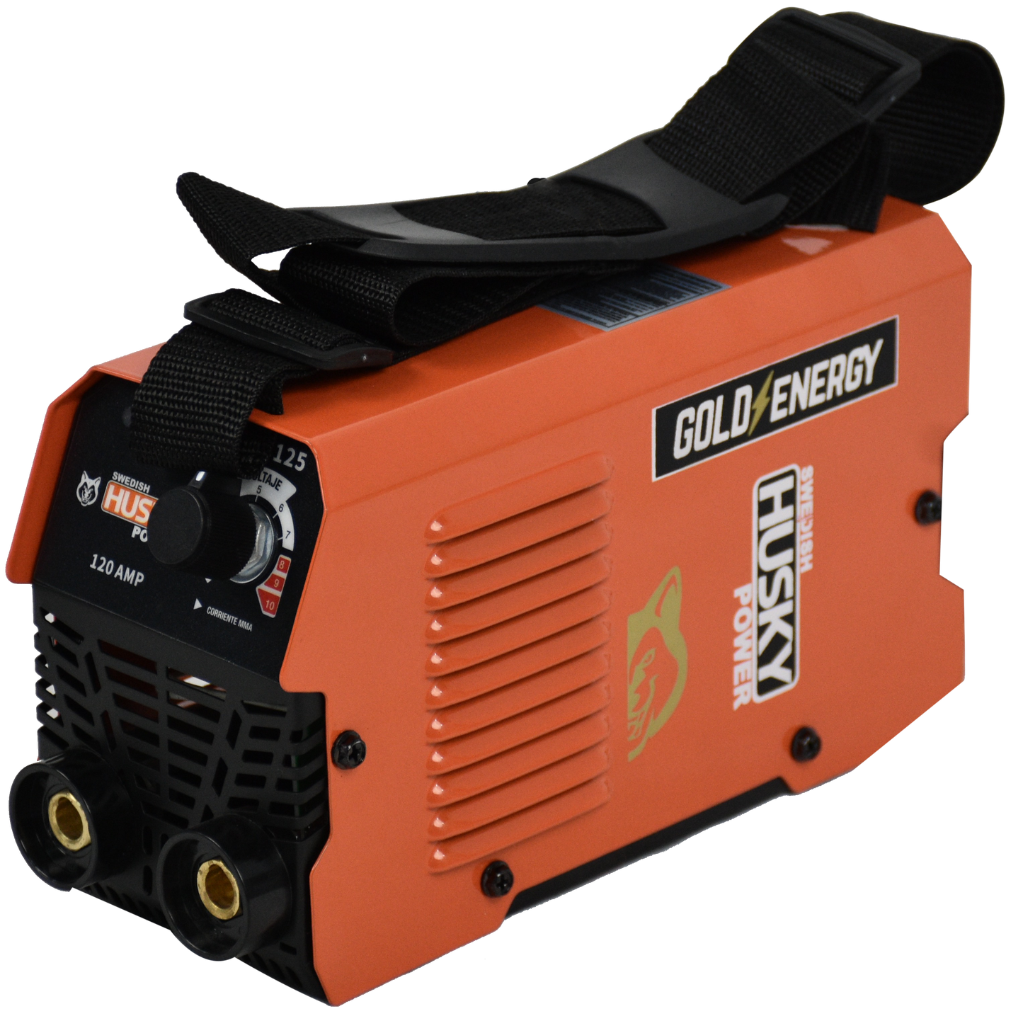 Soldadora Inverter 110V-60Hz de 120A Husky HKS125