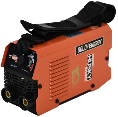 Soldadora Inverter 110V-60Hz de 120A Husky HKS125