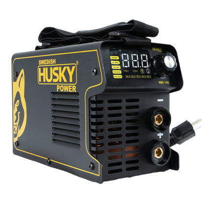 Soldadora Inverter Bi Volaje 110V-220V de 100A a 130A Husky HKS-140J
