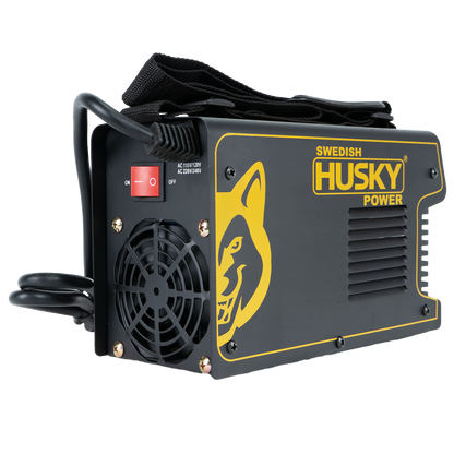 Soldadora Inverter Bi Volaje 110V-220V de 100A a 130A Husky HKS-140