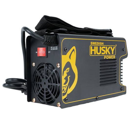 Soldadora Inverter Bi Volaje 110V-220V de 100A a 130A Husky HKS-140