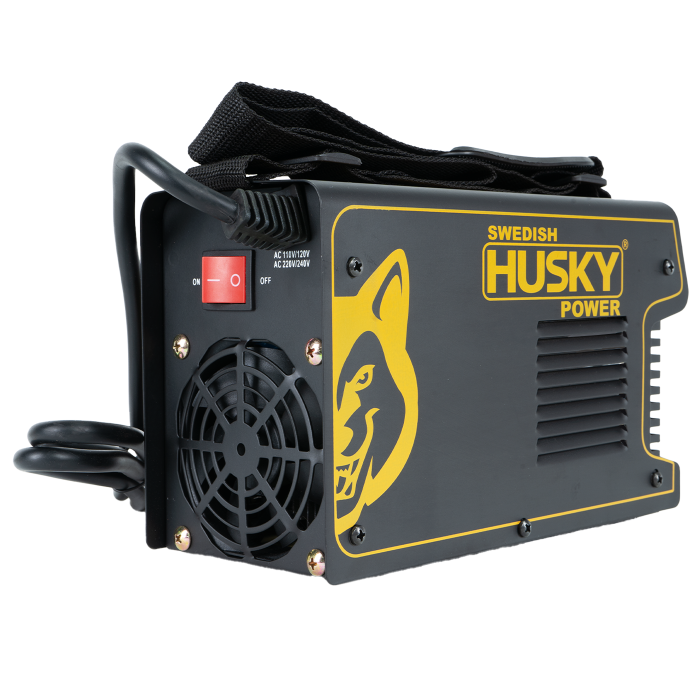 Soldadora Inverter Bi Volaje 110V-220V de 100A a 130A Husky HKS-140J