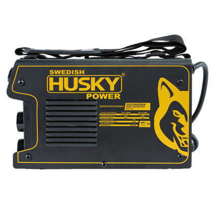 Soldadora Inverter Bi Volaje 110V-220V de 100A a 130A Husky HKS-140J
