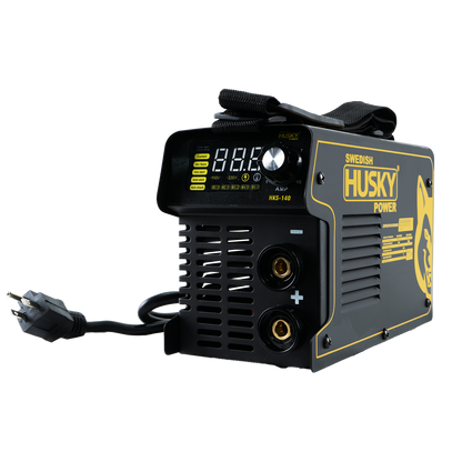 Soldadora Inverter Bi Volaje 110V-220V de 100A a 130A Husky HKS-140