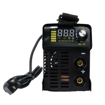 Soldadora Inverter Bi Volaje 110V-220V de 100A a 130A Husky HKS-140