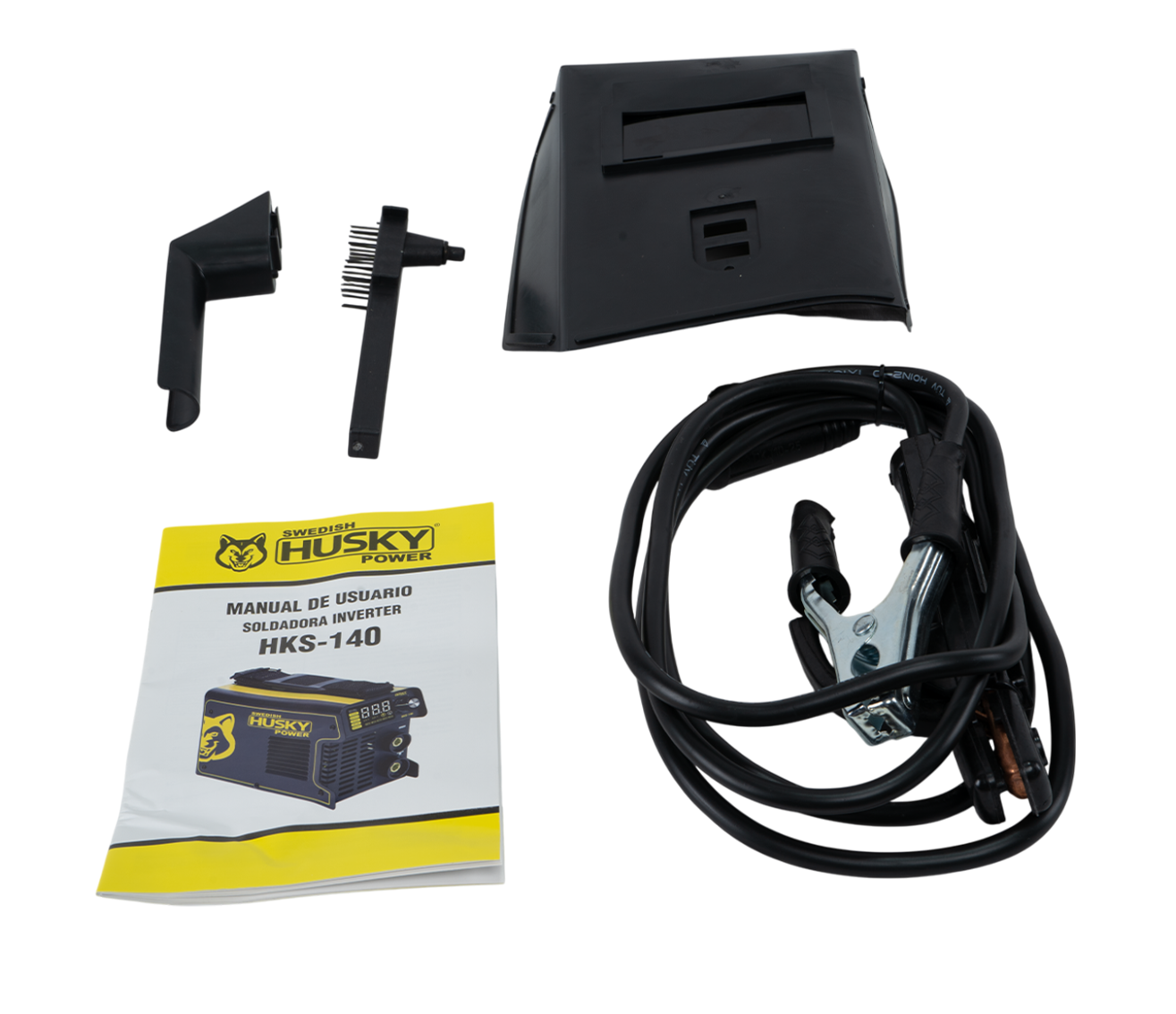 Soldadora Inverter Bi Volaje 110V-220V de 100A a 130A Husky HKS-140J