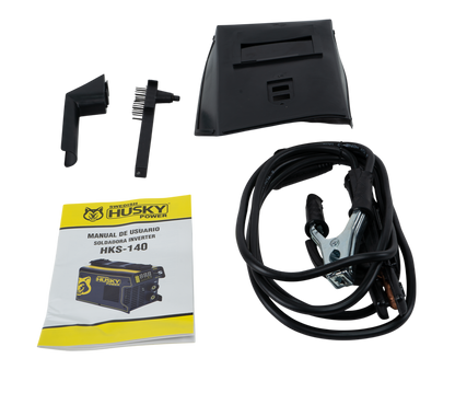 Soldadora Inverter Bi Volaje 110V-220V de 100A a 130A Husky HKS-140J
