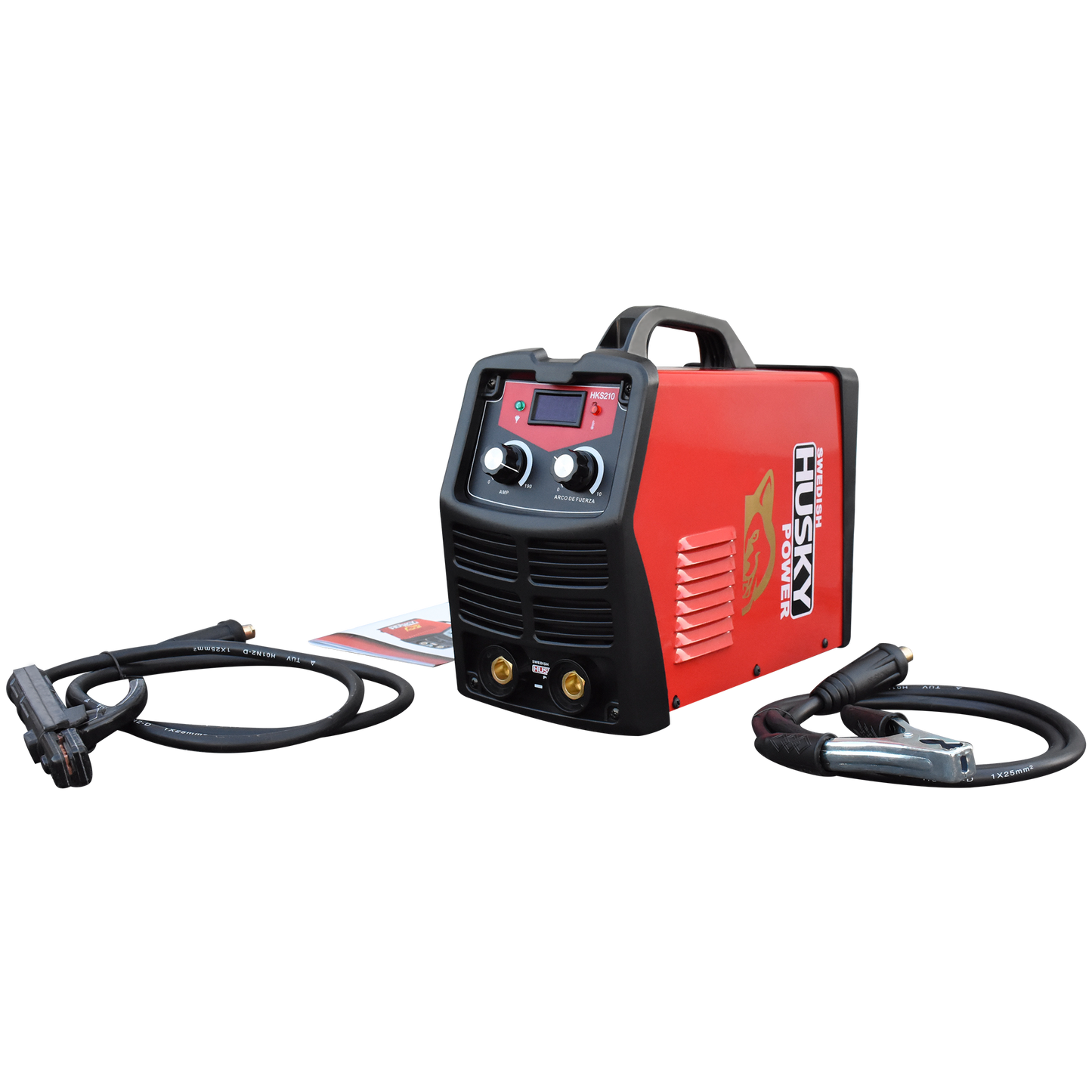 Soldadora Inverter Bi Volaje 110V-220V de 140A a 190A Husky HKS210