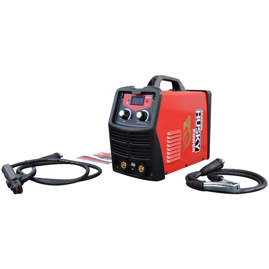 Soldadora Inverter Bi Volaje 110V-220V de 140A a 190A Husky HKS210