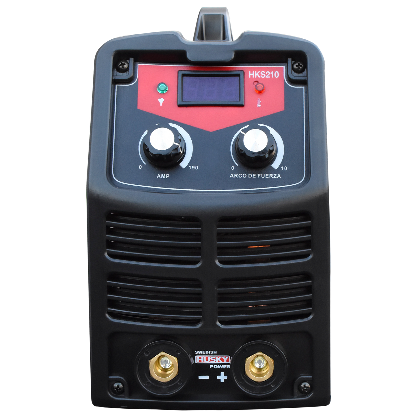 Soldadora Inverter Bi Volaje 110V-220V de 140A a 190A Husky HKS210