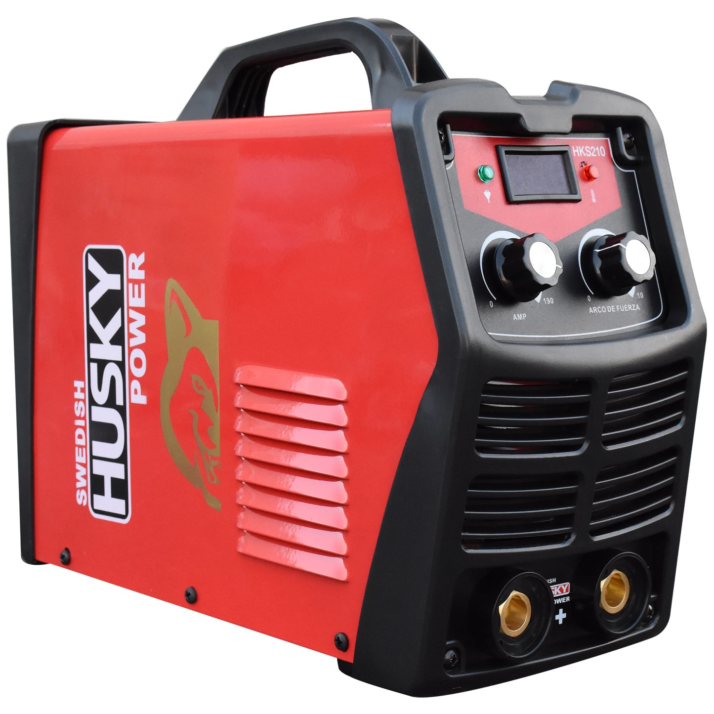 Soldadora Inverter Bi Volaje 110V-220V de 140A a 190A Husky HKS210