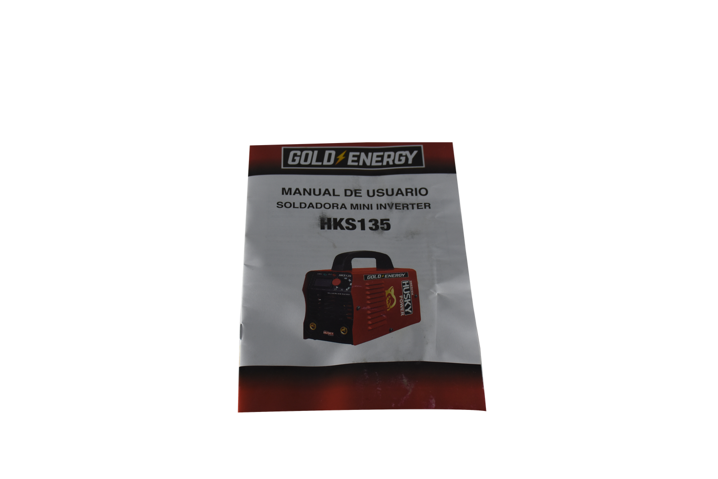 Soldadora Inverter Bi Volaje 110V-220V de 100A a 120A Husky HKS135J