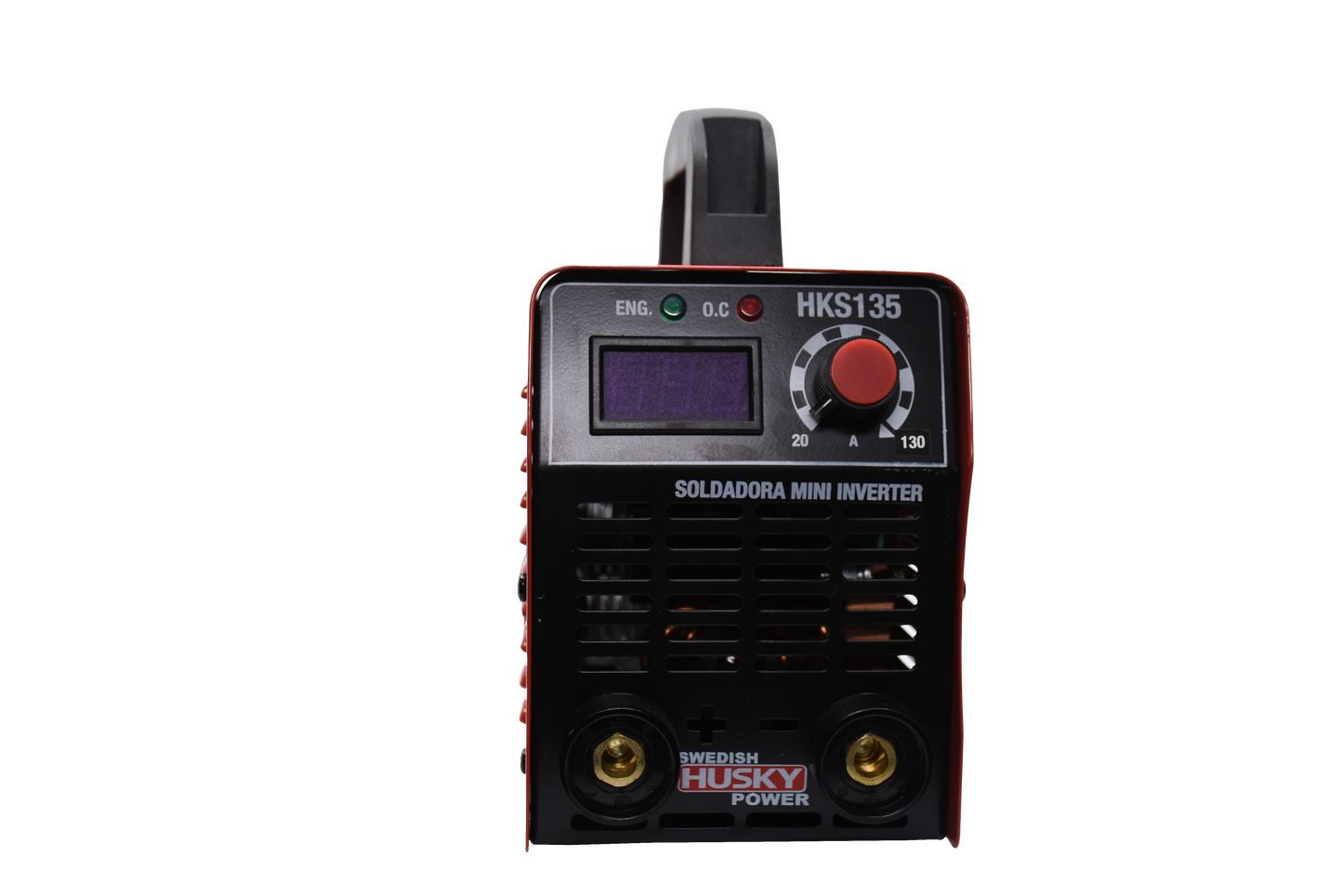 Soldadora Inverter Bi Volaje 110V-220V de 100A a 120A Husky HKS135J