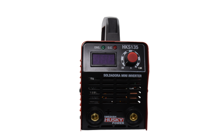 Soldadora Inverter Bi Volaje 110V-220V de 100A a 120A Husky HKS135J