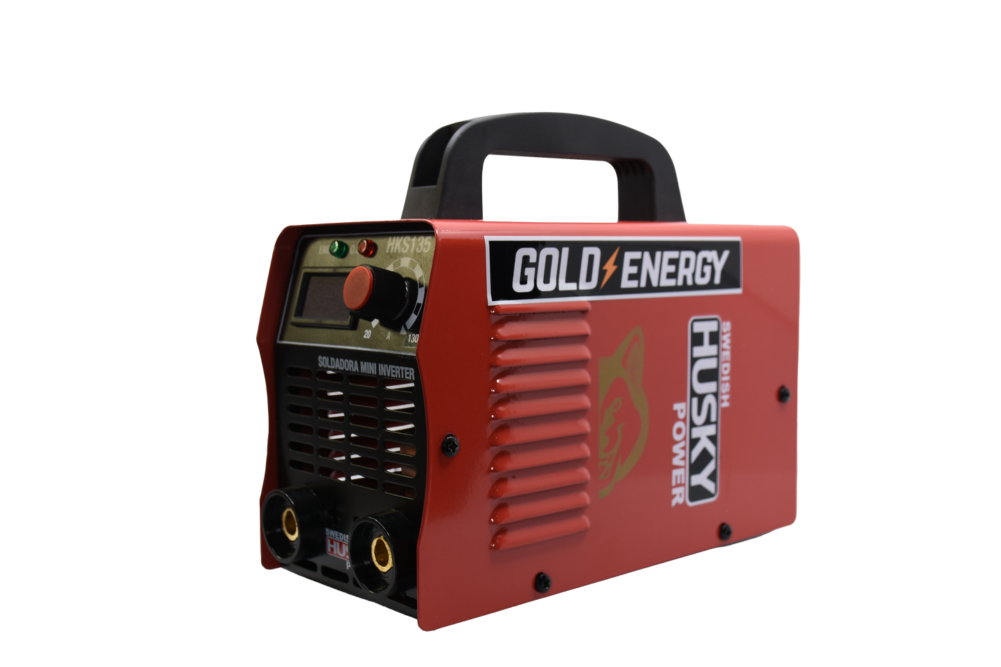 Soldadora Inverter Bi Volaje 110V-220V de 100A a 120A Husky HKS135J