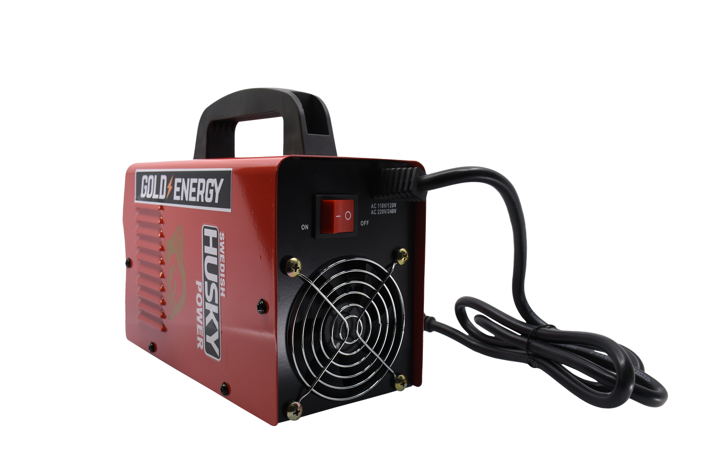 Soldadora Inverter Bi Volaje 110V-220V de 100A a 120A Husky HKS135J