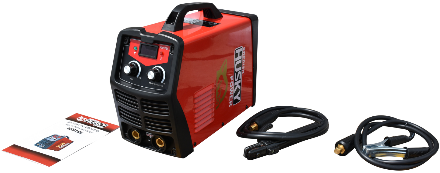 Soldadora Inverter Bi Volaje 110V-220V de 120A a 160A Husky HKS-185
