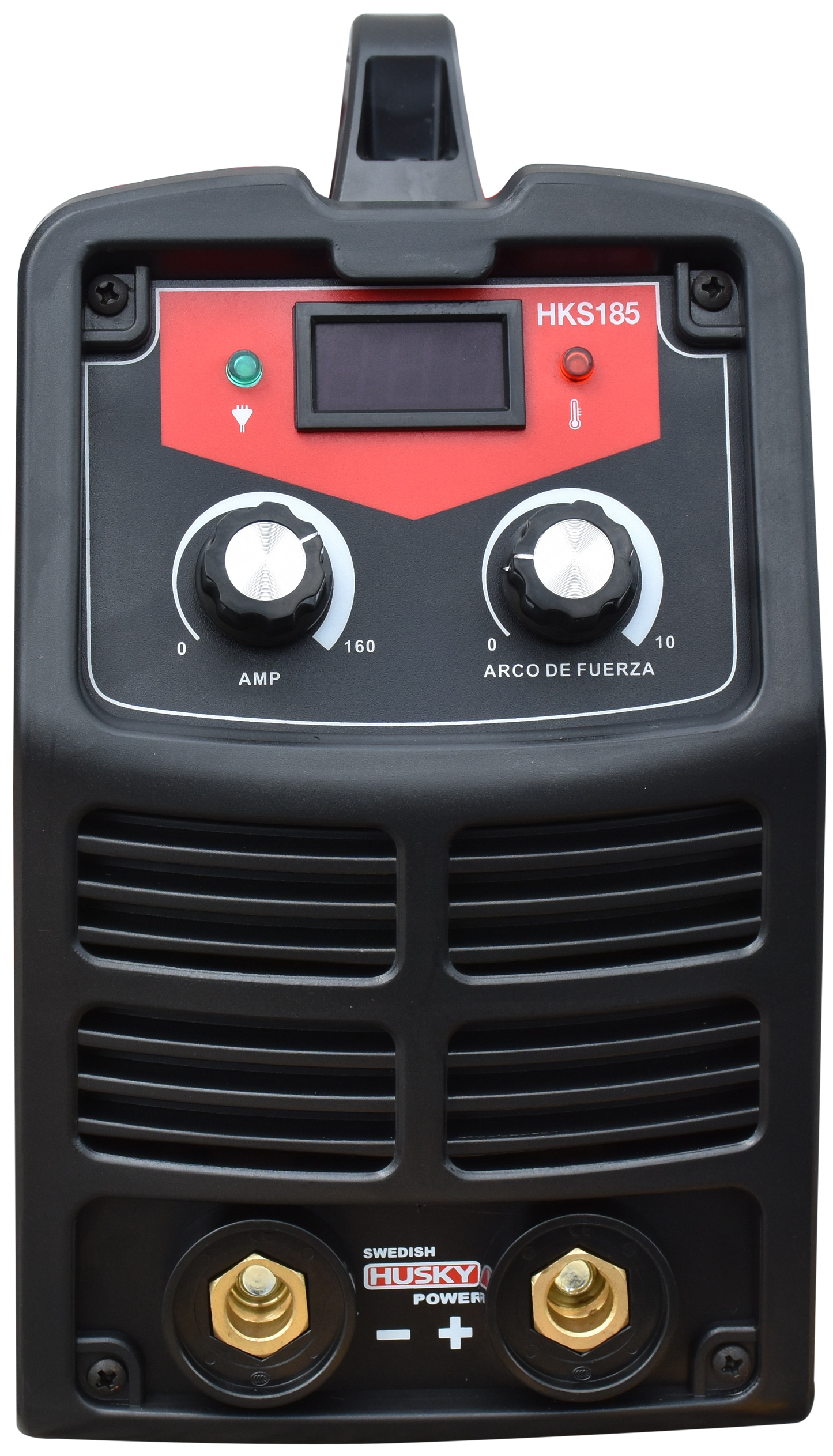 Soldadora Inverter Bi Volaje 110V-220V de 120A a 160A Husky HKS-185