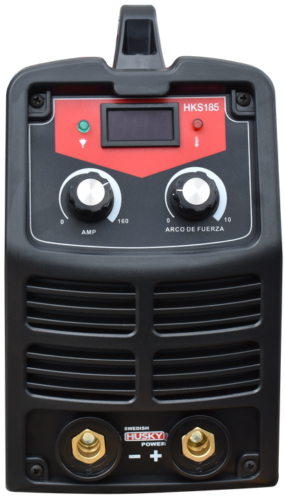 Soldadora Inverter Bi Volaje 110V-220V de 120A a 160A Husky HKS-185