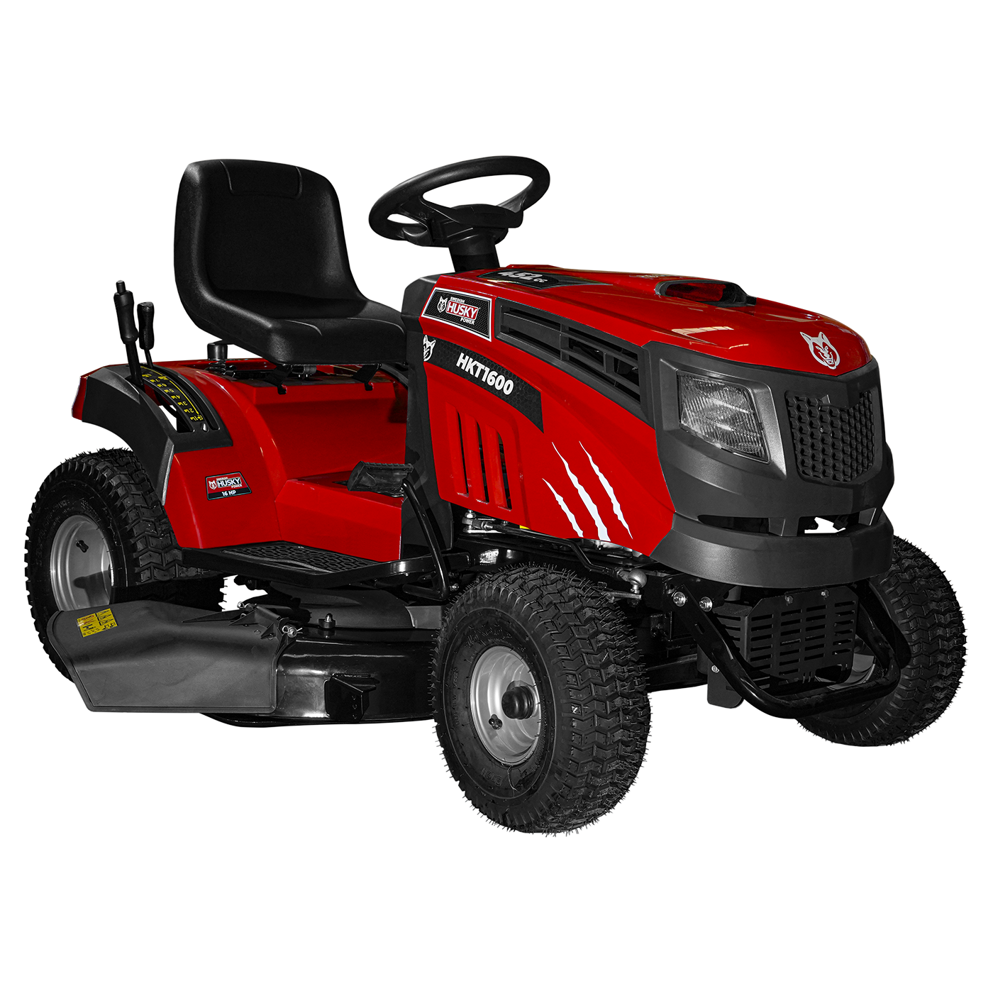 Tractor Podador Tractopodador De 42 Pulgadas A Gasolina 4 Tiempos 480cc 16Hp Husky HKT1600