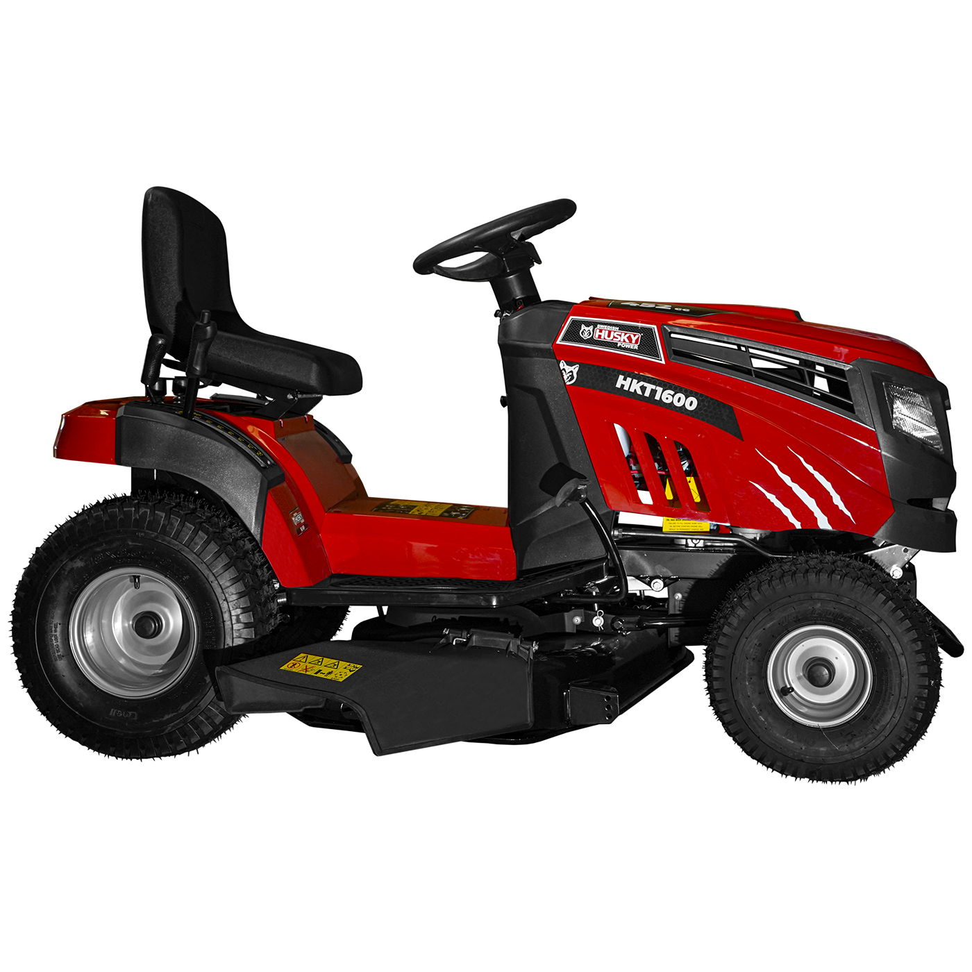 Tractor Podador Tractopodador De 42 Pulgadas A Gasolina 4 Tiempos 480cc 16Hp Husky HKT1600