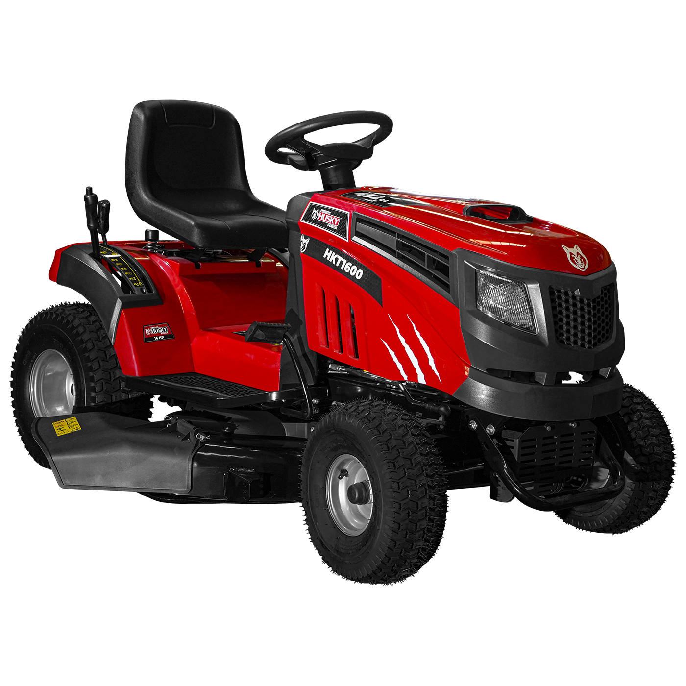 Tractor Podador Tractopodador De 42 Pulgadas A Gasolina 4 Tiempos 480cc 16Hp Husky HKT1600