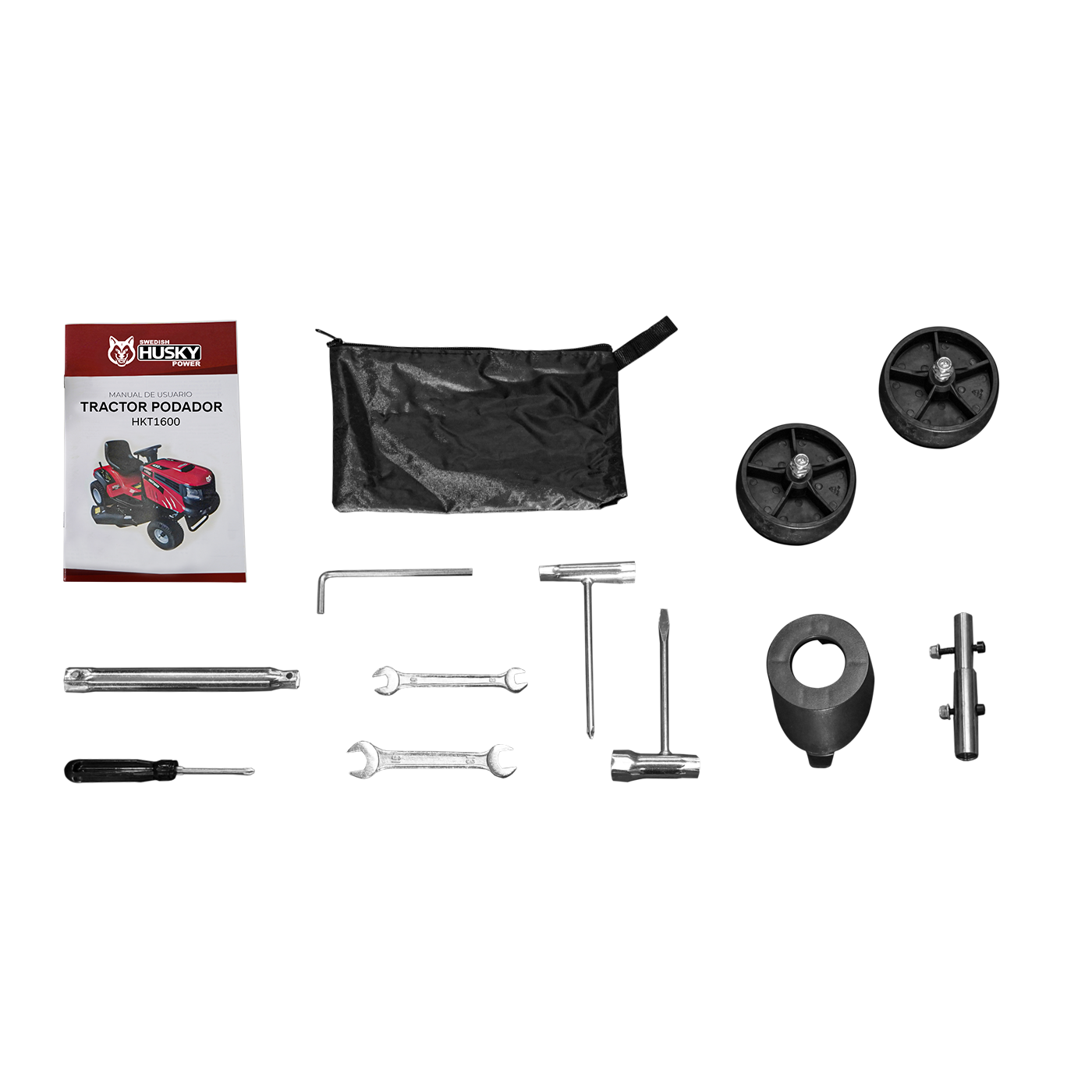 Tractor Podador Tractopodador De 42 Pulgadas A Gasolina 4 Tiempos 480cc 16Hp Husky HKT1600