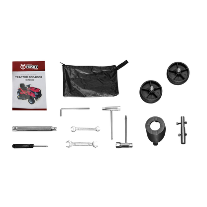 Tractor Podador Tractopodador De 42 Pulgadas A Gasolina 4 Tiempos 480cc 16Hp Husky HKT1600