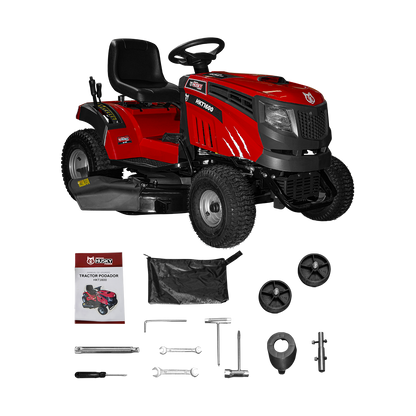 Tractor Podador Tractopodador De 42 Pulgadas A Gasolina 4 Tiempos 480cc 16Hp Husky HKT1600