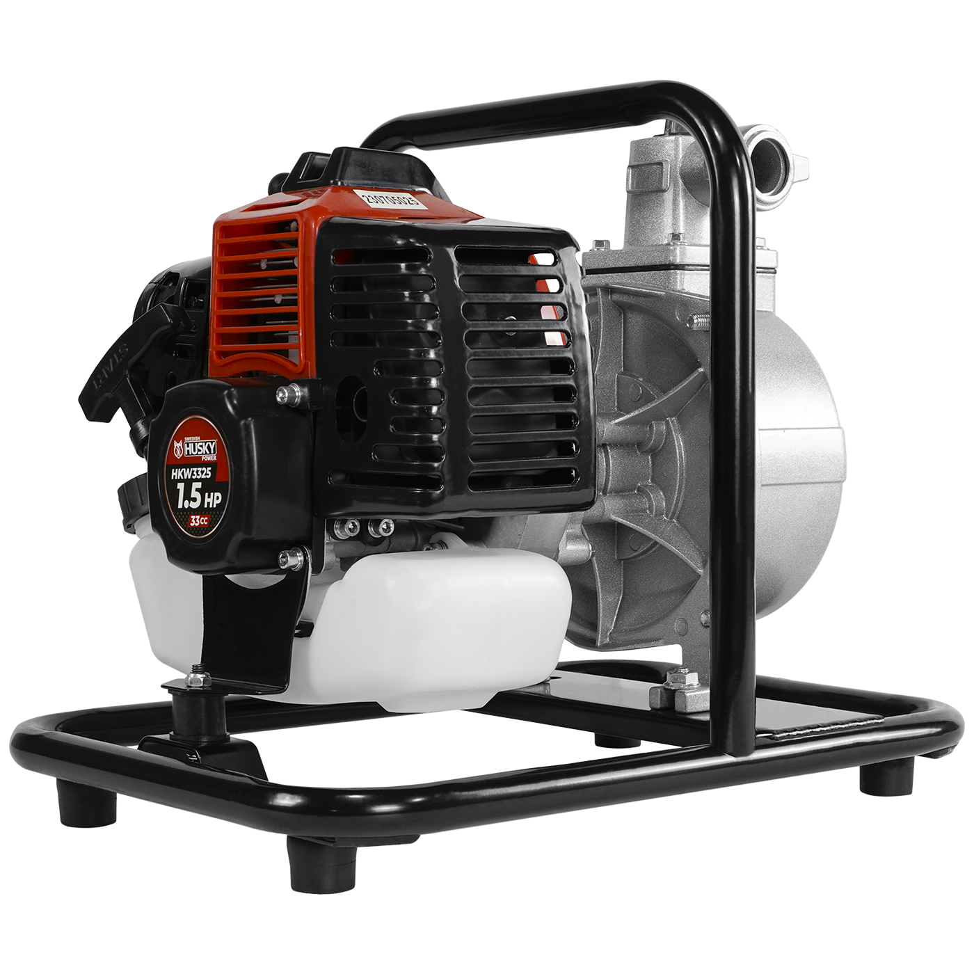 Motobomba A Gasolina 33cc 1.5 Hp Portátil Aucotcebante 2 Tiempos 1"x1" Husky HKW3325